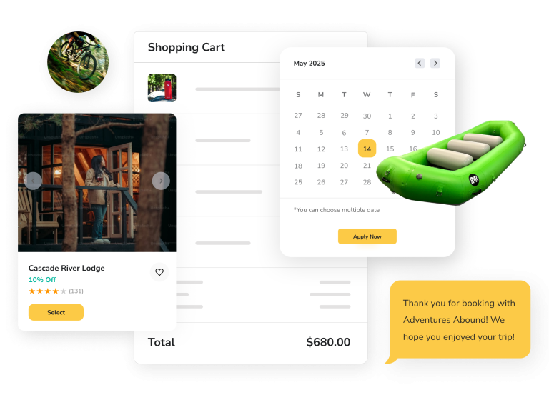Flybook Reservation Online Booking for Tour Operators - The Flybook