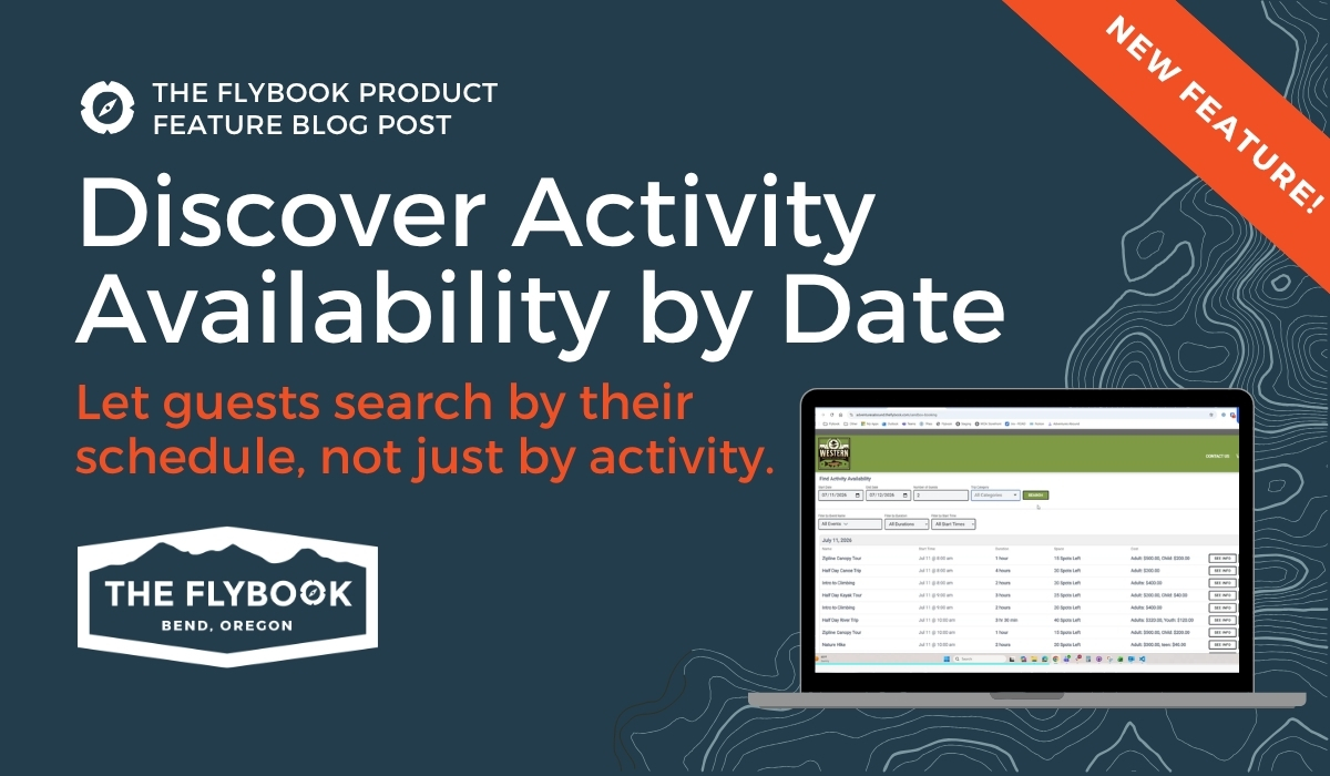Activity Availability By Date - Flybook