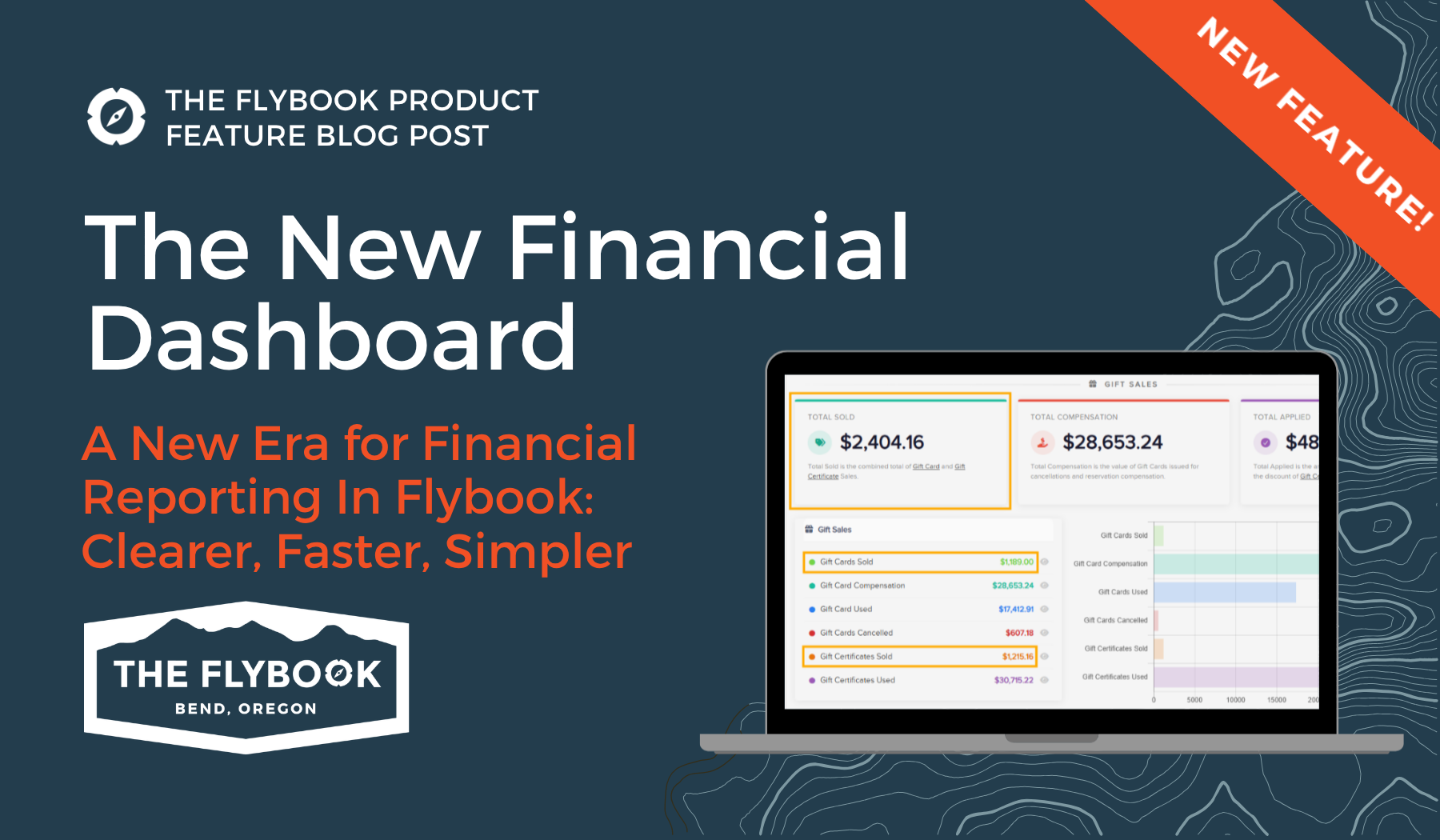 New Financial Dashboard - Flybook